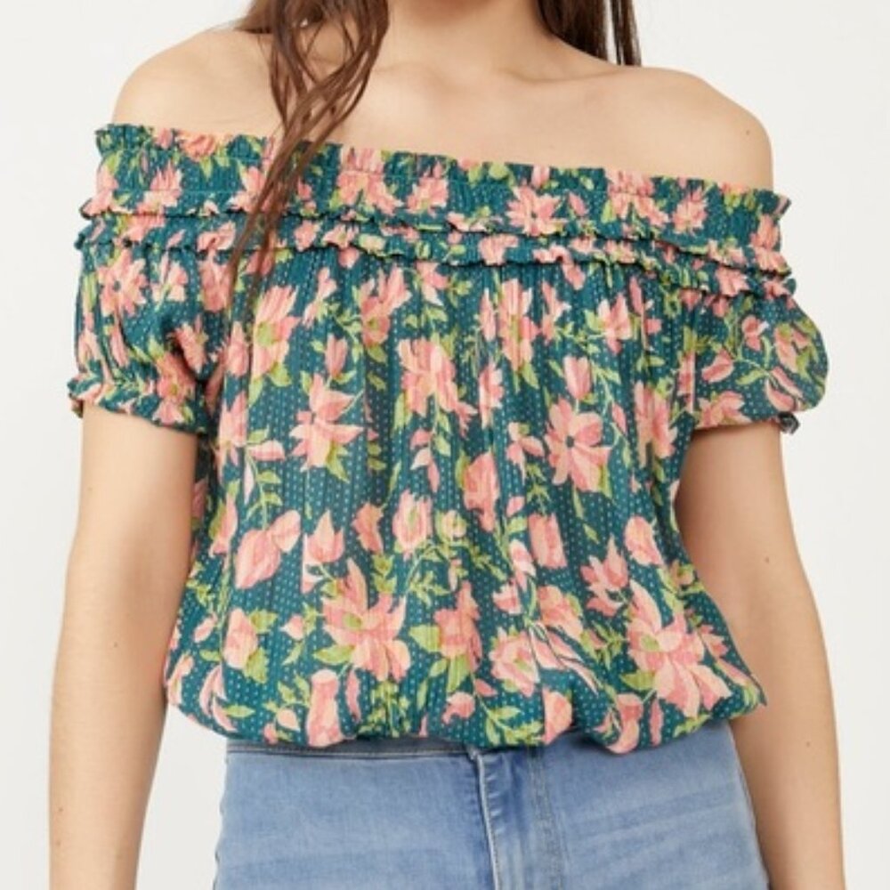 Free People Suki Top Size M New Without Tags